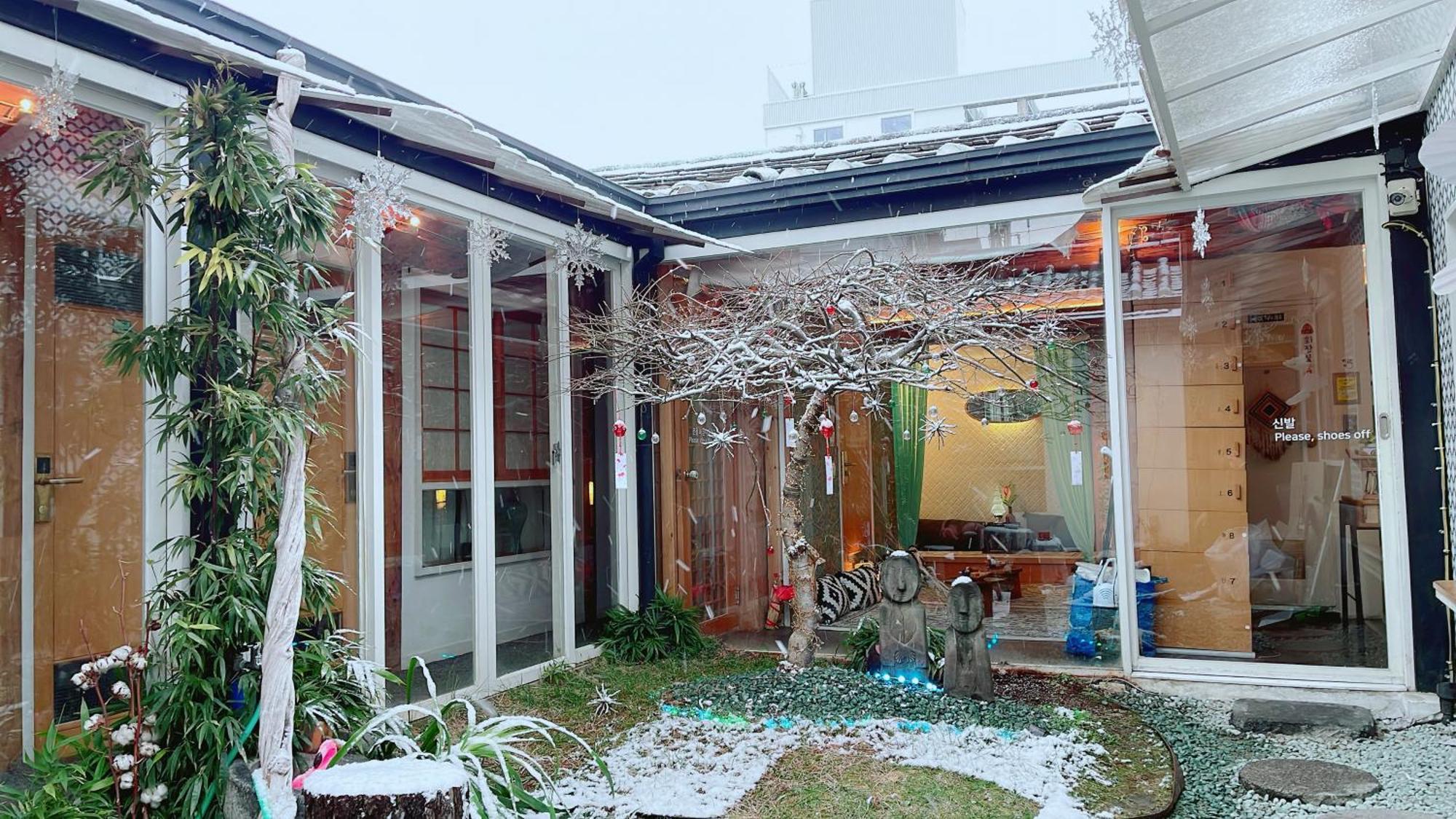 'Hanok Hanok' Boutique Stay Seoul - 2Min From Gyeongbokgung Palace Station Luaran gambar
